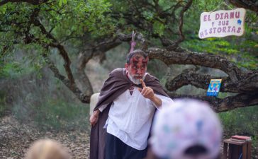 La Senda Encantada de Cobrana retoma este verano su actividad teatral y mágica 3