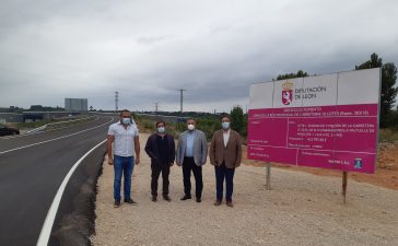 Parandones estrena glorieta y la carretera Le-5232 mejora el firme hasta Valtuille de Abajo 4