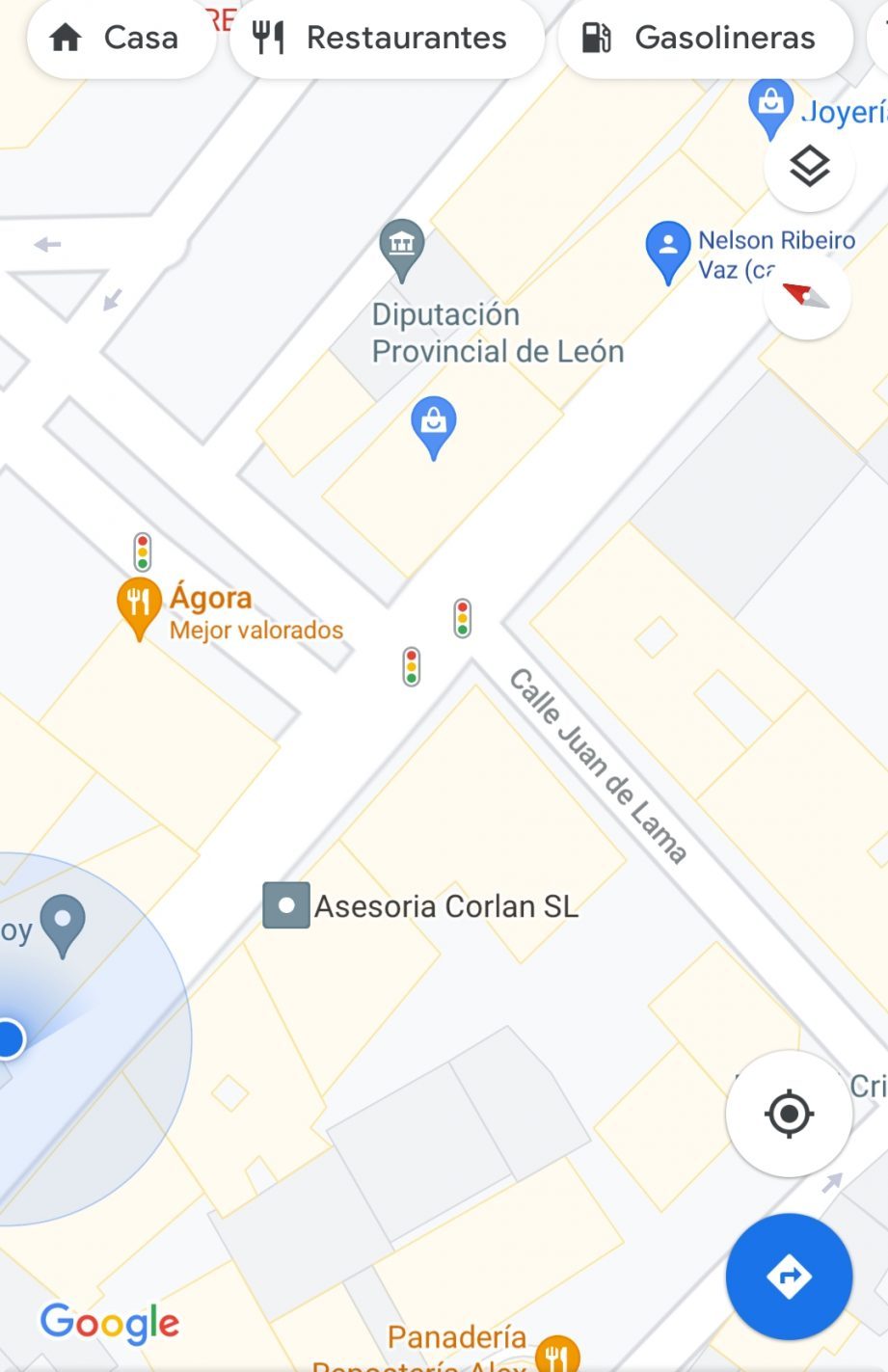 La aplicación Google Maps ya muestra los semáforos en España para que calcules las rutas de forma más precisa 2