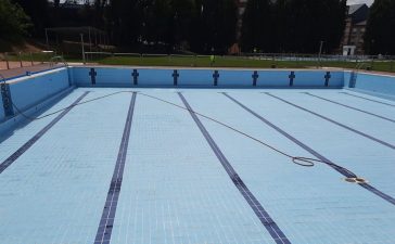 Las piscinas municipales de Ponferrada abren hoy martes sus puertas 7