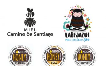 Labejazul y Miel Camino de Santiago triunfan en los London Honey 8