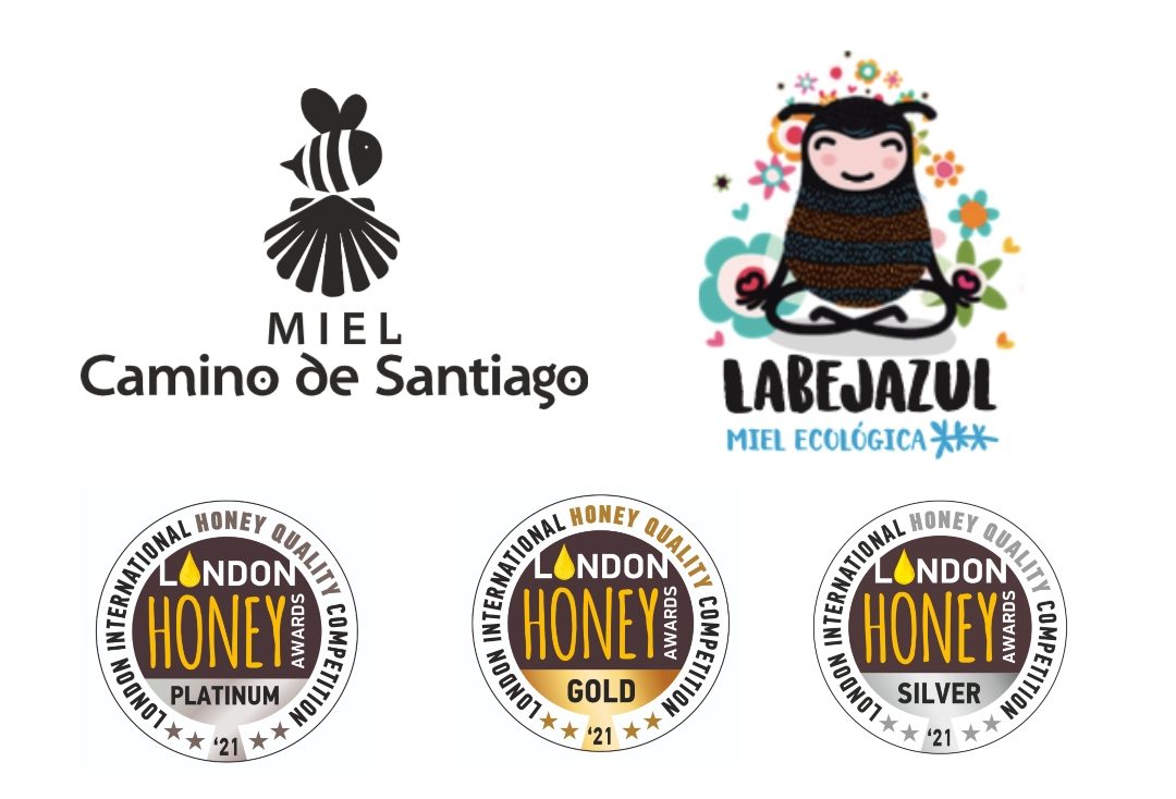 Labejazul y Miel Camino de Santiago triunfan en los London Honey 1