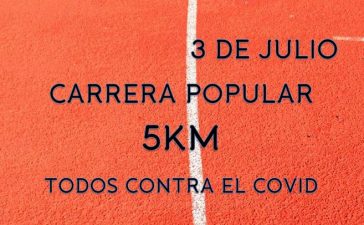 Abierta la inscripción para participar en la carrera popular ‘Todos contra el Covid’ 4