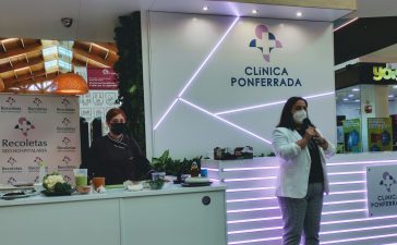 Clínica Ponferrada organiza este viernes una actividad de fisioterapia en su stand en El Rosal 2