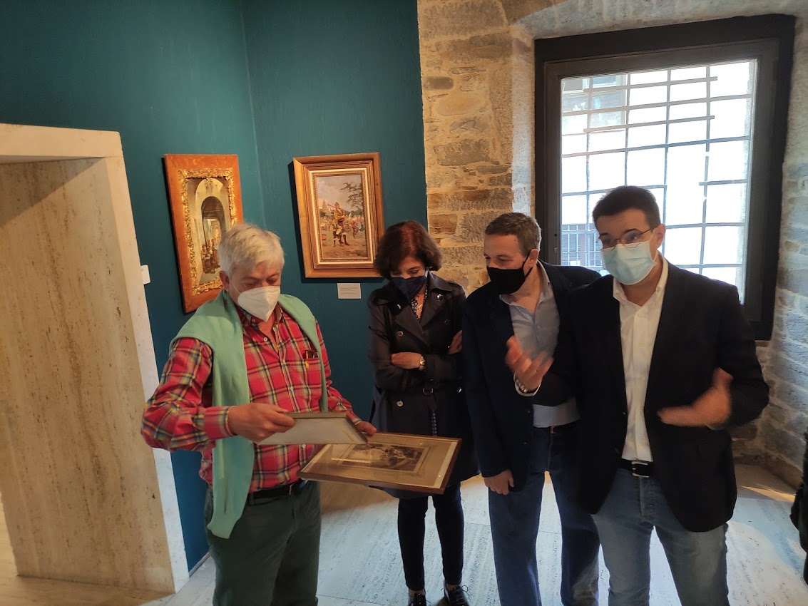 El Museo del Bierzo abre la sala dedicada al siglo XIX en la que se disfruta de la mayor colección de obras del berciano Primitivo Álvarez Armesto 1