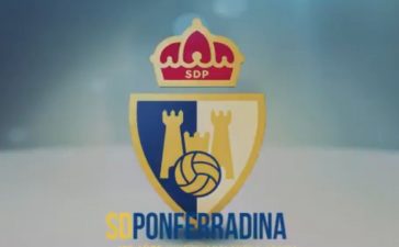 La Ponferradina estrena nuevo escudo para celebrar el centenario 1