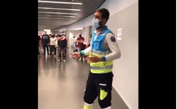 Jorge, el enfermero de origen berciano trabajador del Summa 112 que se ha hecho viral por su monólogo sobre las vacunaciones 6