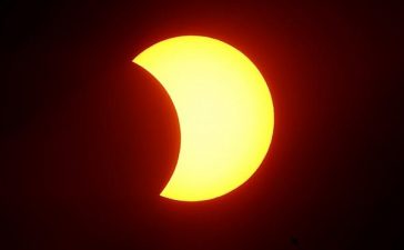 Cuándo y cómo se podrá ver hoy el eclipse parcial de sol en el Bierzo 6