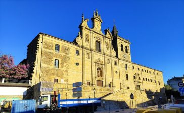 Finalizada la restauración del monumental atrio de la iglesia villafranquina de San Nicolás 9