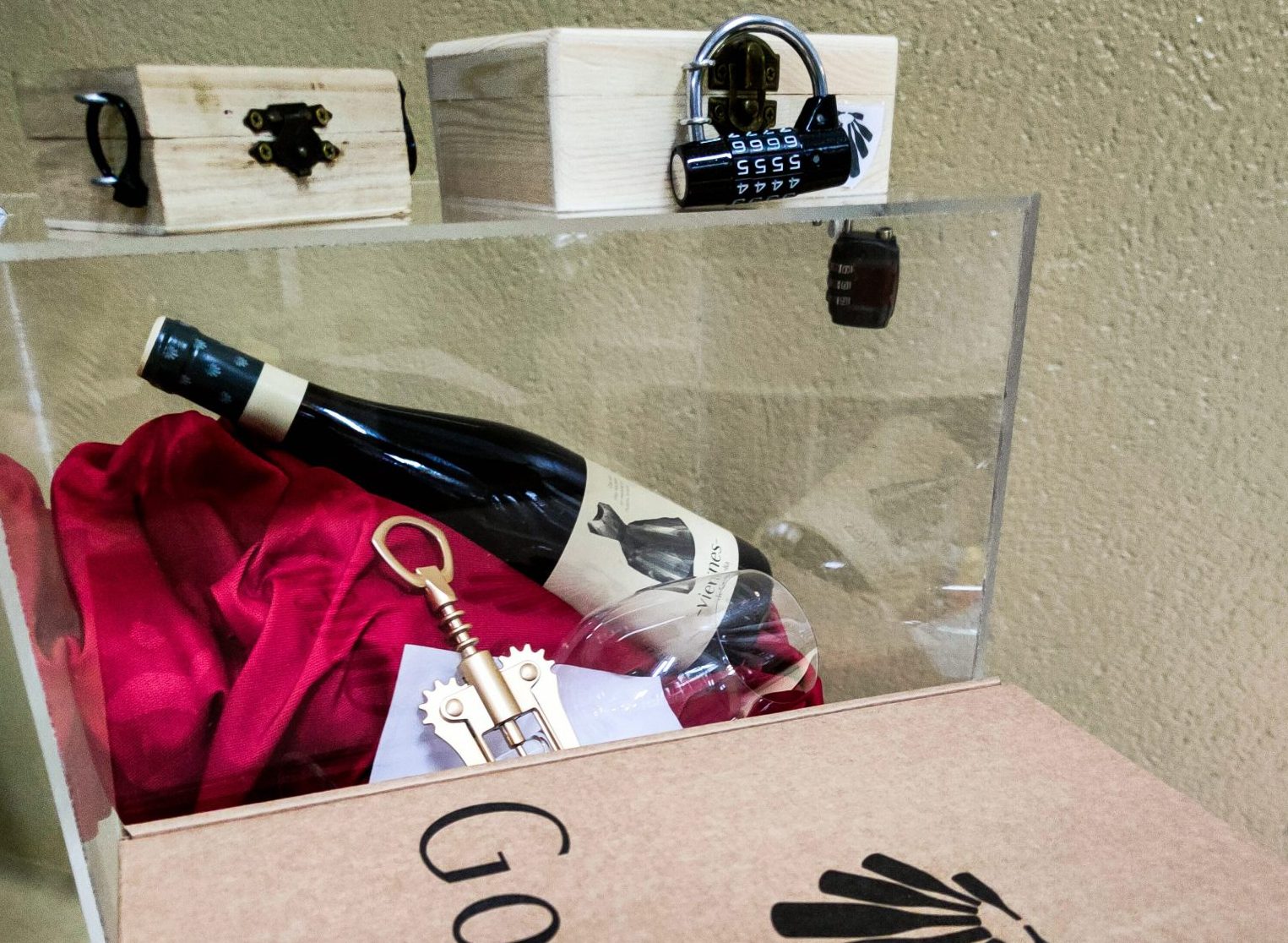 Godelia y Bierzo Natura presentan la Escape Room 'El rescate del vino' 1