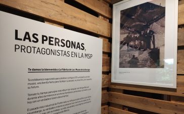 El Museo de la Energía inaugura en su 10º aniversario una exposición-homenaje a las personas que trabajaron en la antigua fábrica de luz 7