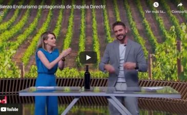 Bierzo Enoturismo protagonista en España Directo de Rtve 7