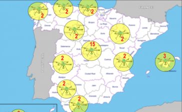 Tráfico distribuye los 39 drones que vigilarán las carreteras de todo el país 3