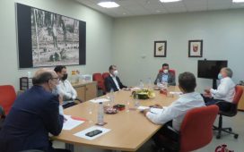 responsables de los 4 equipos de fútbol profesional