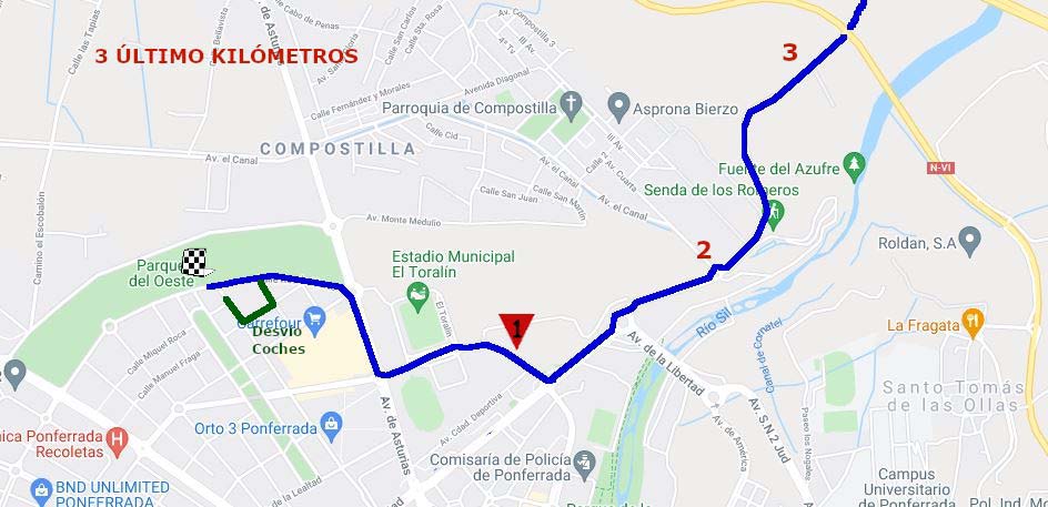 La Vuelta Ciclista Internacional de Castilla y León finaliza en Ponferrada este jueves 2