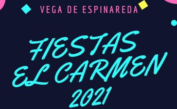 Las Fiestas del Carmen regresan a Vega de Espinareda los días 16, 17 y 18 de julio 4