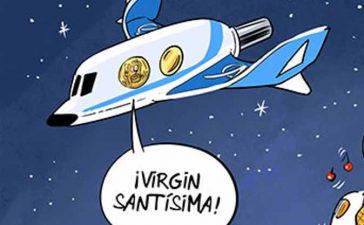 Un berciano adelanta a Richard Branson en la carrera hacia el turismo espacial 8