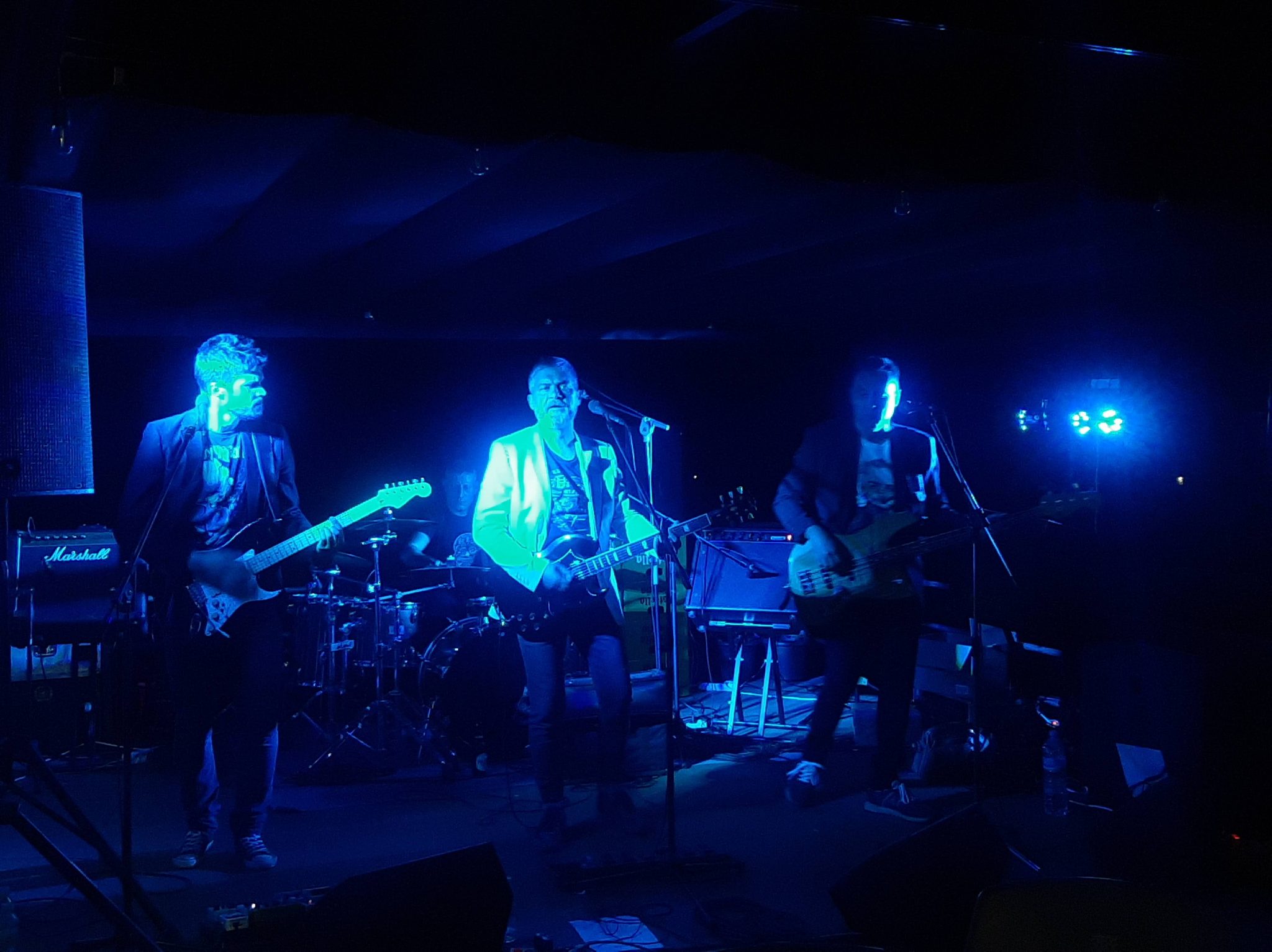 La banda de rock "Autopía" presenta su nuevo trabajo con una gira de conciertos por el Bierzo 2