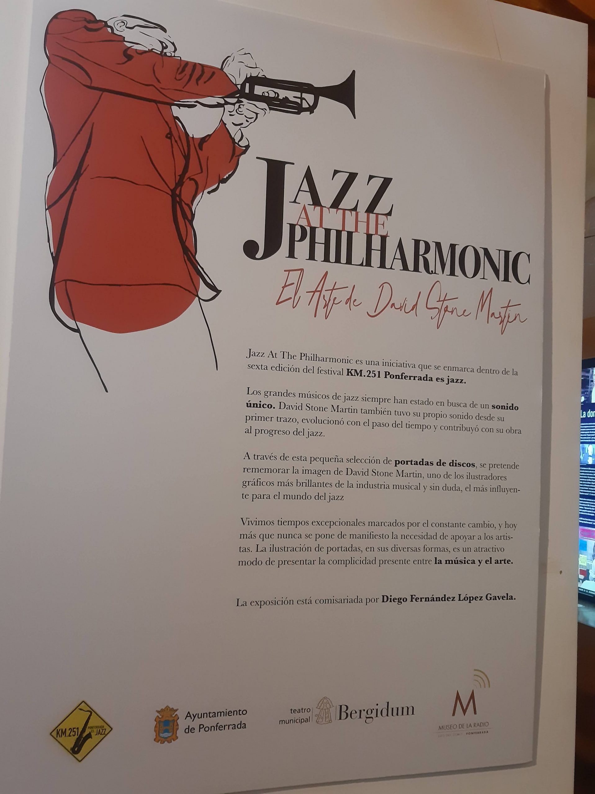 El Museo de la Radio suma una exposición de JAZZ al festival K.M. 251 2 El Museo de la Radio suma una exposición de JAZZ al festival K.M. 251 2