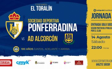 La Ponferradina publica las normas de asistencia al estadio para el partido frente al Alcorcón 5