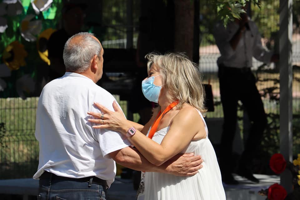 |REPORTAJE| Un día festivo en la Residencia Campolar para pasar página a un año y medio de pandemia 6 |REPORTAJE| Un día festivo en la Residencia Campolar para pasar página a un año y medio de pandemia 6