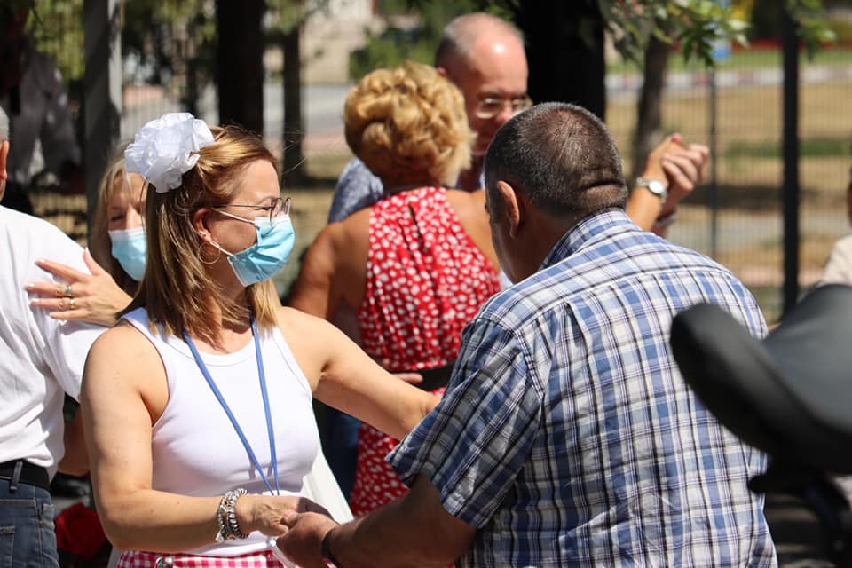 |REPORTAJE| Un día festivo en la Residencia Campolar para pasar página a un año y medio de pandemia 3 |REPORTAJE| Un día festivo en la Residencia Campolar para pasar página a un año y medio de pandemia 3