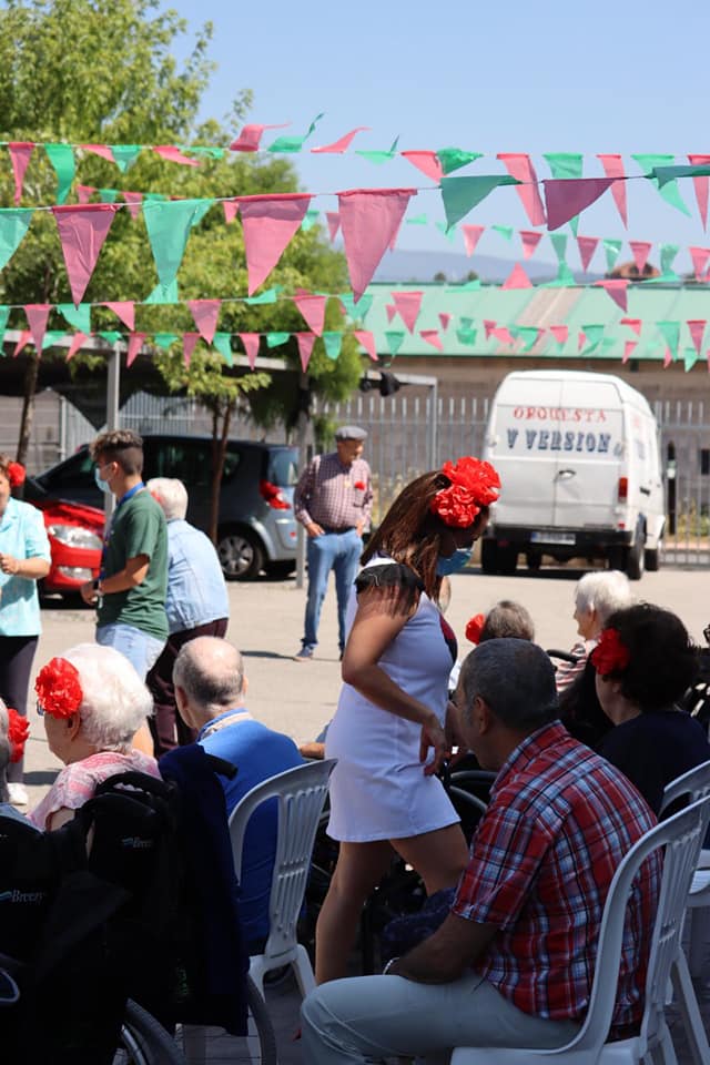 |REPORTAJE| Un día festivo en la Residencia Campolar para pasar página a un año y medio de pandemia 7 |REPORTAJE| Un día festivo en la Residencia Campolar para pasar página a un año y medio de pandemia 7