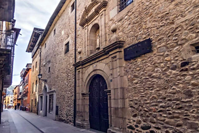 Patrimonio autoriza la rehabilitación parcial del Convento de las Madres Concepcionistas Franciscanas de clausura en Ponferrada 1