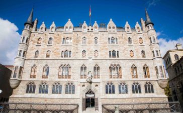 Morán muestra el “más enérgico apoyo”de la Diputación a la candidatura de Botines como Museo Europeo de 2022 1