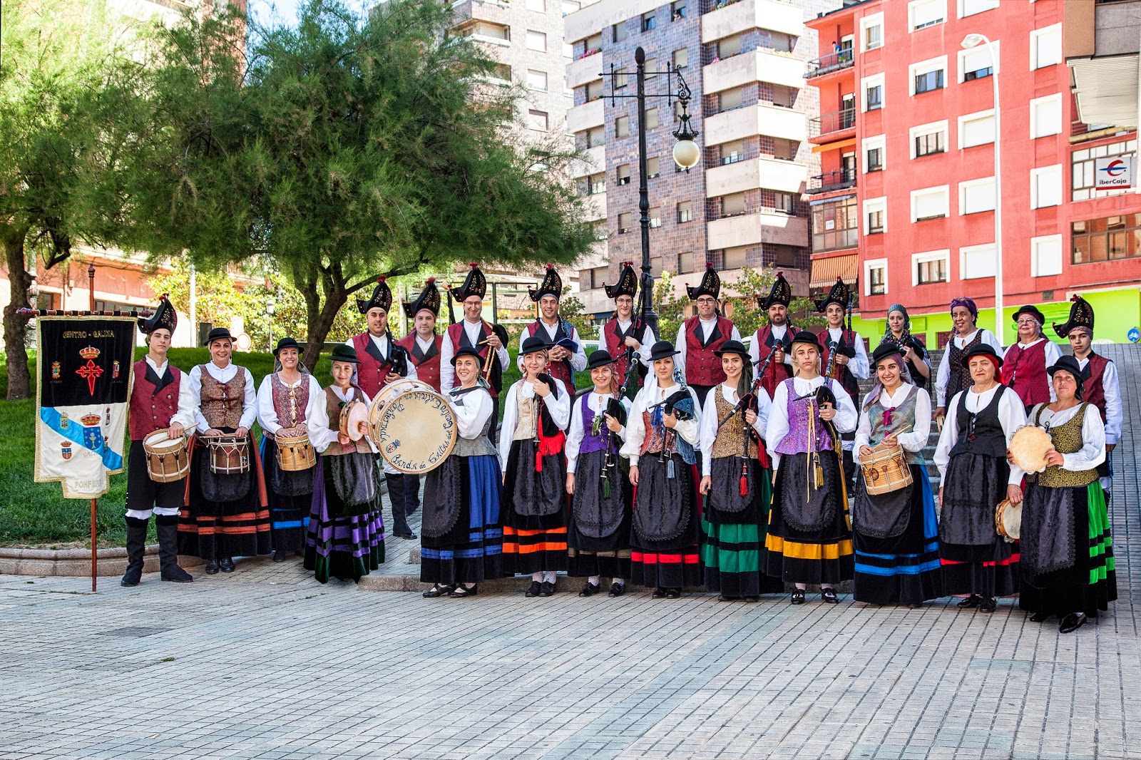 Ponferrada anuncia la celebración de la segunda fase del Certamen Celtibérico de Bandas de Gaitas 1