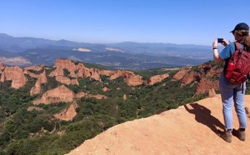 ABC destaca el Mirador de Orellán como el mejor lugar para disfrutar de Las Médulas 8