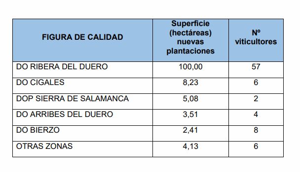 La junta autoriza dos hectáreas y media de nueva plantación de viñedos en el Bierzo 2