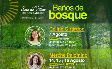 Programa AGOSTO de Baños de Bosque en el Soto de Villar 7