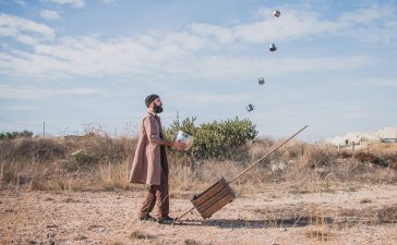 El ciclo “Sin red” presenta cuatro funciones en el Bergidum ofreciendo una mirada al circo contemporáneo 1