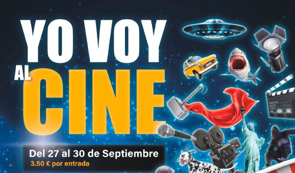 Los cines La Dehesa de Ponferrada se unen a la campaña 'Yo voy al cine' con precio de 3,50€ durante esta semana 1