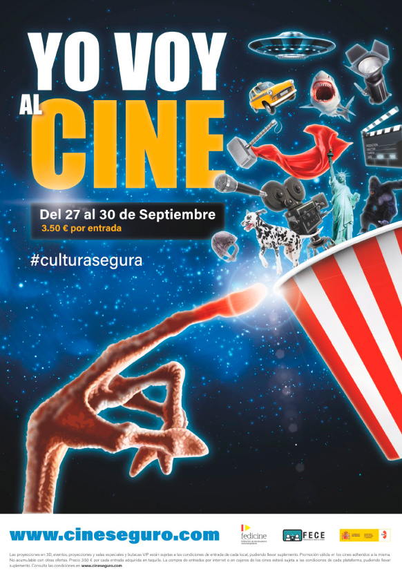 Los cines La Dehesa de Ponferrada se unen a la campaña 'Yo voy al cine' con precio de 3,50€ durante esta semana 2