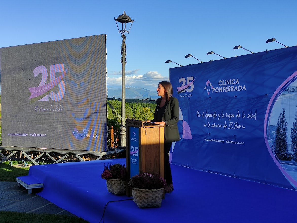 Clínica Ponferrada celebra su 25 aniversario haciendo un reconocimiento a los fundadores y sellando su compromiso con El Bierzo 1
