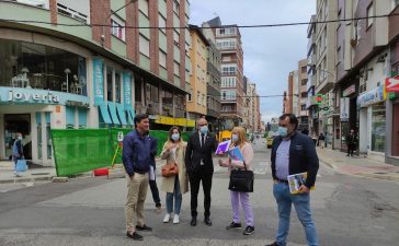Arrancan las obras de semi peatonalización del segundo tramo de Gómez Núñez 6