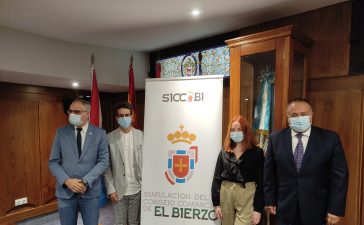 La primera edición de Siccobi acoge a 80 estudiantes de toda España que simularán debates del Consejo Comarcal y Ayuntamiento de Ponferrada 4