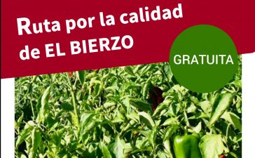 El Consejo Comarcal retoma este domingo las 'Rutas por la Calidad del bierzo' comenzando con el pimiento 5