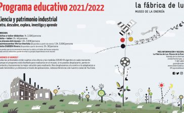 El Museo de la Energía presenta el programa educativo 2021/2022 8