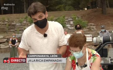 Camponaraya muestra como hacer la empanada berciana en 'España Directo' 1