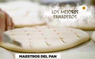 El pan de Hornija será protagonista esta tarde en 'Maestros del pan' de Canal Cocina 6