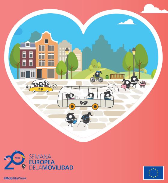 Ponferrada pone en marcha el jueves la semana Europea de la Movilidad 1
