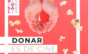 Dona sangre en el Centro Comercial El Rosal y podrás disfrutar del Cine 6