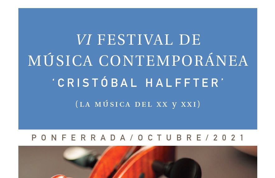 La sexta edición del Festival Cristobal Halfter repasa música del Siglo XX y XXI con estilos para todos los gustos 1