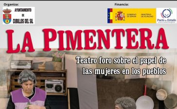 'La Pimentera' se representa este jueves en el Teatro de Cubillos del Sil 5