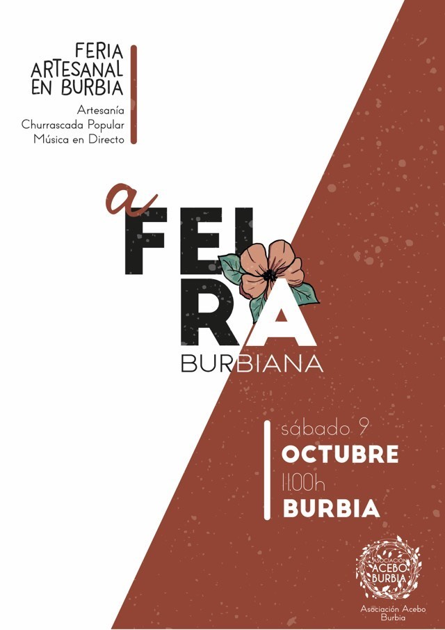 La Asociación Acebo Burbia organiza el sábado A Feria Burbiana 2