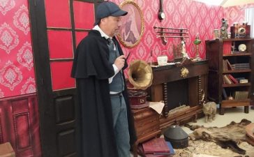 "Elemental" la exposición del Museo Munic de Carracedelo en la que te convertirás en Sherlock Holmes 3