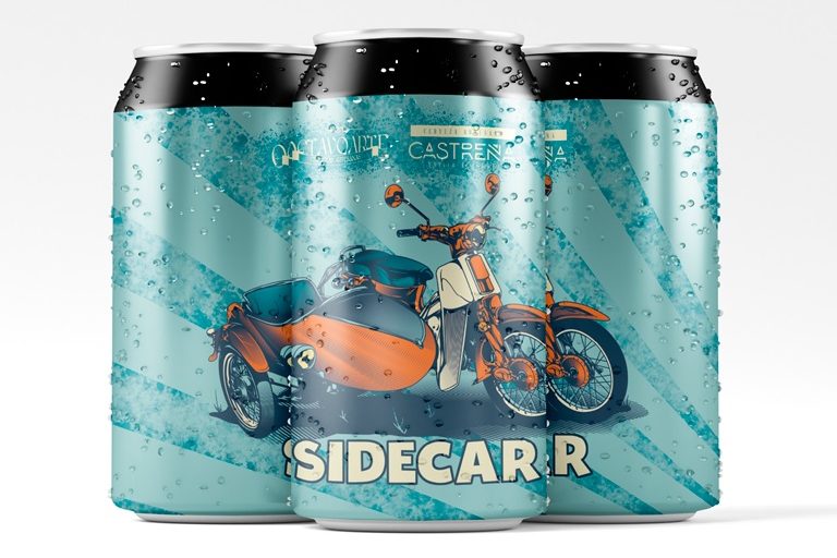 La edición limitada 'Sidecars' de Cerveza Castreña se lleva la medalla de oro del concurso CICA 1